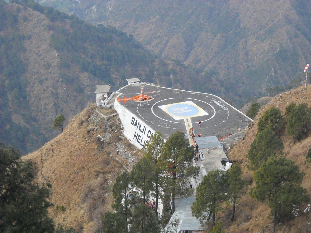 Helicopter planning guidance